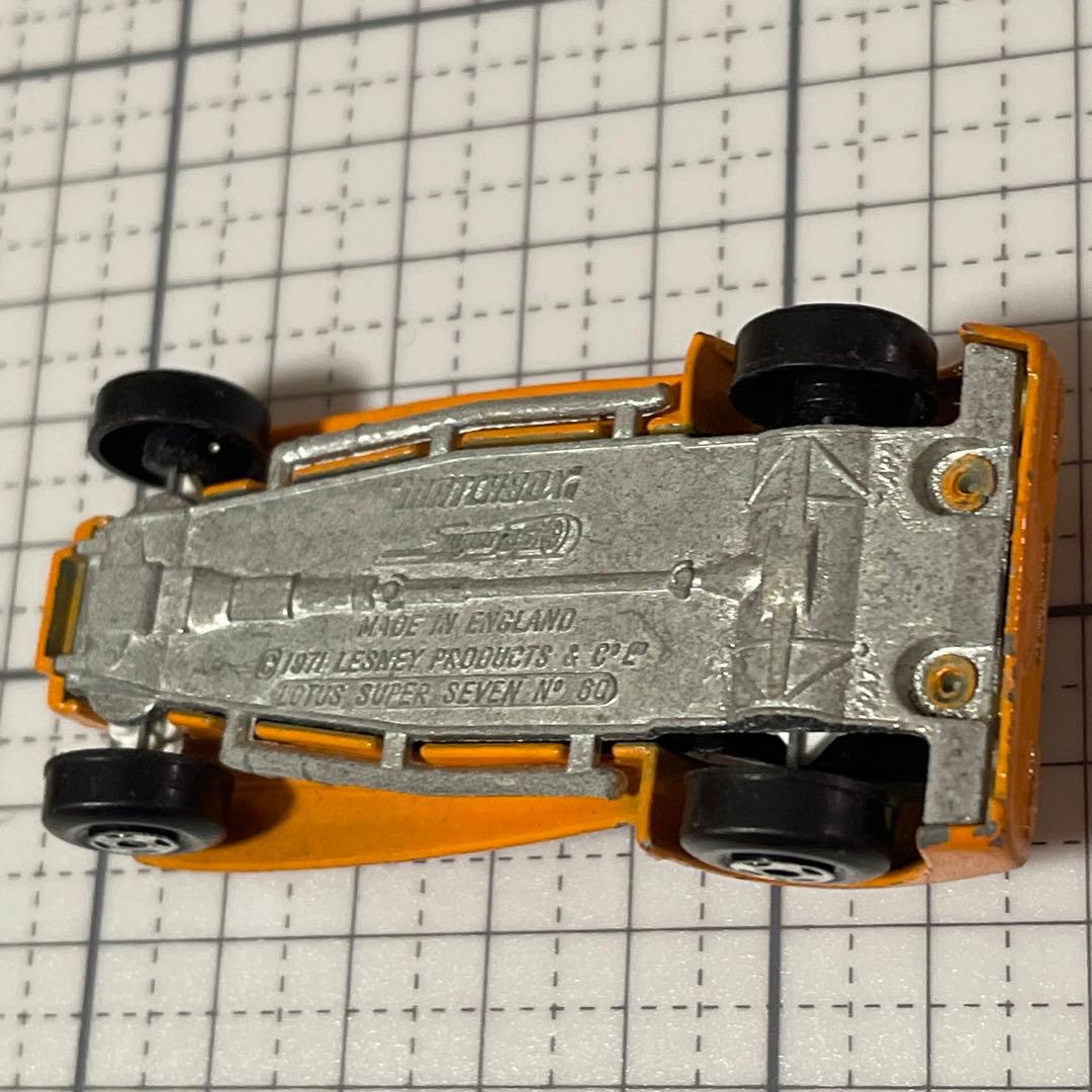 昭和レトロ マッチボックス ミニカー ロータス スーパーセブン トミカ