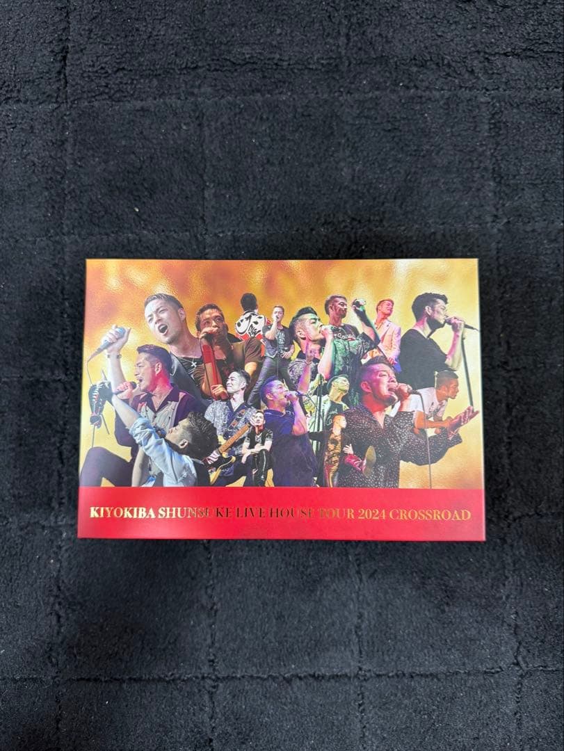 清木場俊介　CROSSROAD Complete BOX 清木場俊介 2024 CROSSROAD DVD BOX - メルカリ