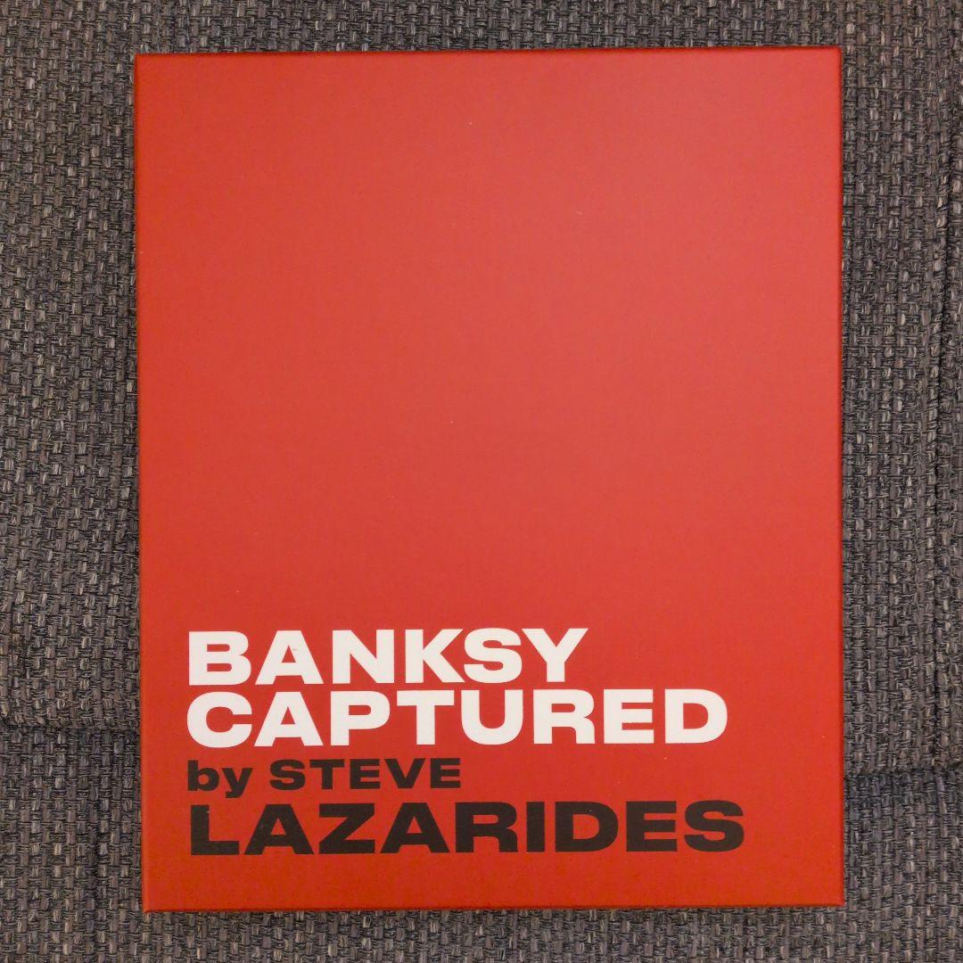 アート・デザイン・音楽 BANKSY CAPTURED by STEVE LAZARIDES BANKSY CAPTURED vol.1 Second Edition | Steve Lazarides |本 | 通販