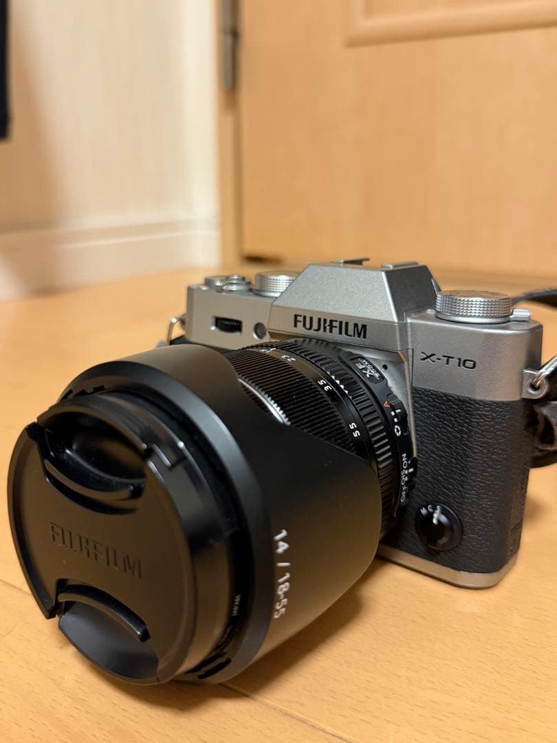 Fujifilm X-T10 ミラーレス一眼カメラXF18-55mmズームレンズ Amazon | FUJIFILM ミラーレス一眼 X-T10 レンズキット ブラック X