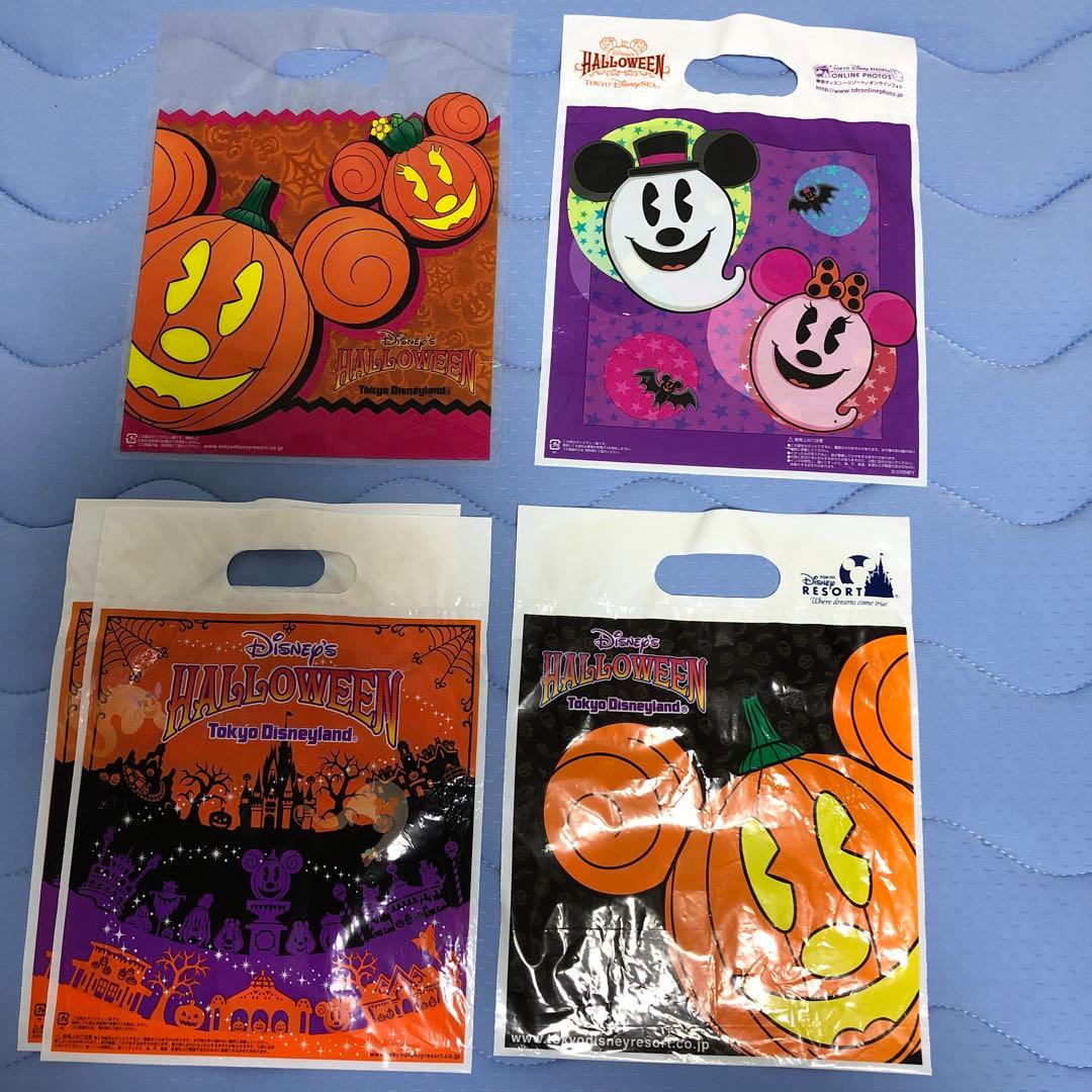 ディズニー ショップ袋 ハロウィン柄 - メルカリ