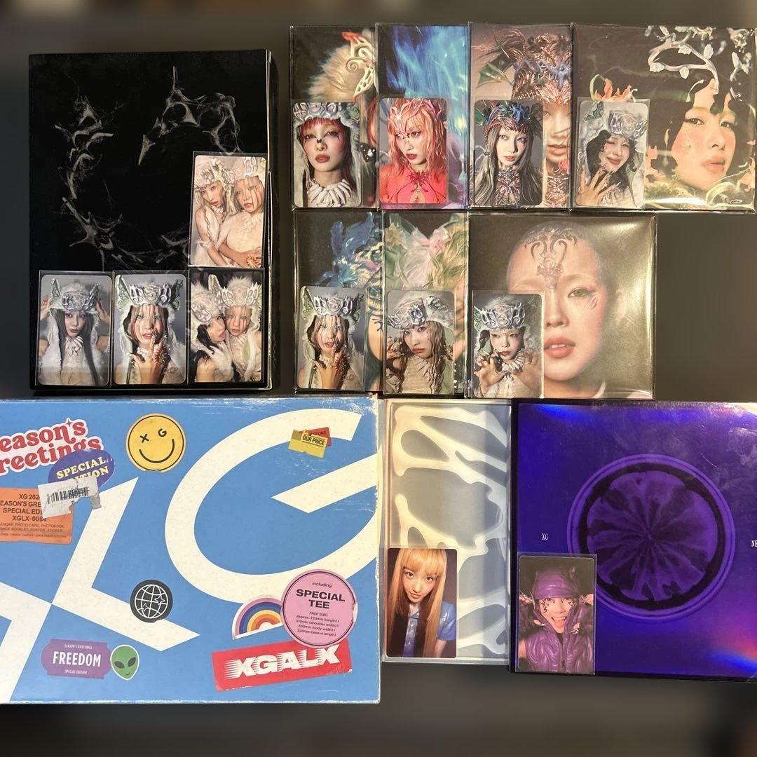 XG アルバム　セット売り 一般販売】SHOOTING STAR – XGALX OFFICIAL SHOP