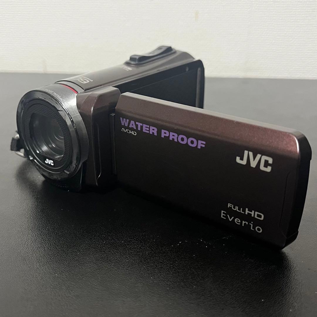 JVC EVERIO GZ-R300 防水防塵 32GB 動作品 Amazon | JVCケンウッド KENWOOD ビデオカメラ EVERIO 防水 防塵 内蔵
