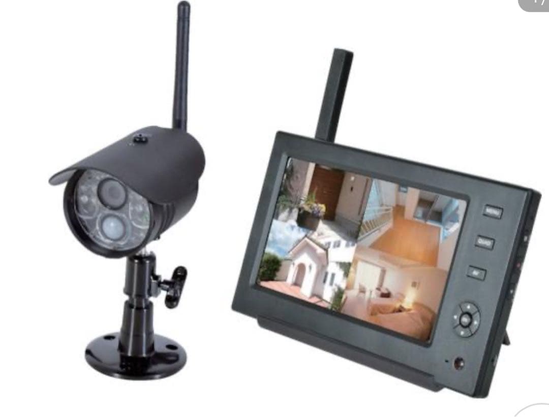 日動工業 ワイヤレスモニタリングカメラ WSC-W03MOW-1P WSC-W03MOW-1P ワイヤレスモニタリングカメラ 日動工業 照射距離夜間