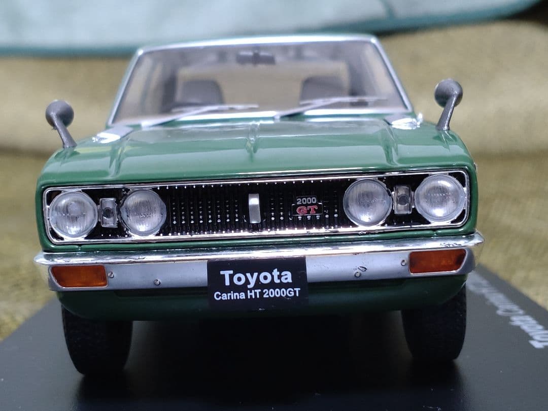 国産名車コレクショントヨタ カリーナ HT 2000GT 1/24 - メルカリ