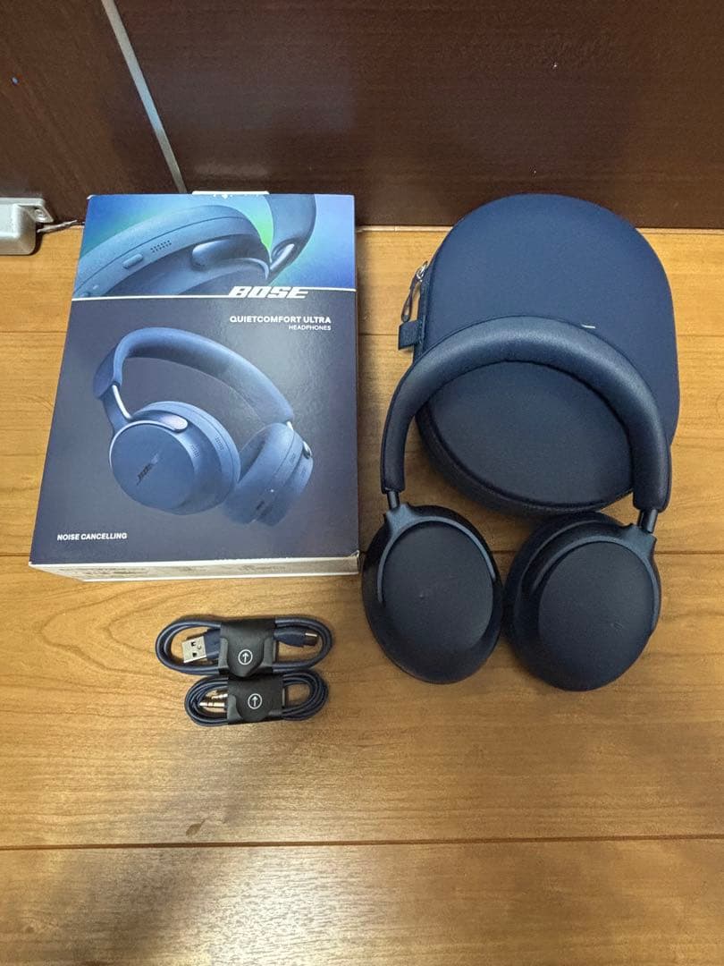 【美品】　BOSE ワイヤレス　Bluetooth ヘッドフォン ノイキャン Amazon.co.jp: Bose QuietComfort Headphones LE 完全 ワイヤレス