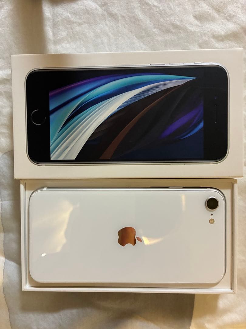 Apple iPhoneSE2（第2世代）本体 ホワイト Amazon | 【整備済み品】 Apple iPhone SE（第2世代） 64GB ホワイト
