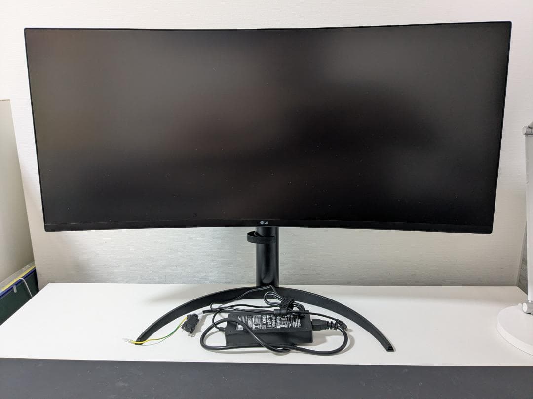 ジ*世様 LG ウルトラワイドモニター　34WR55QC-B　34インチ 34