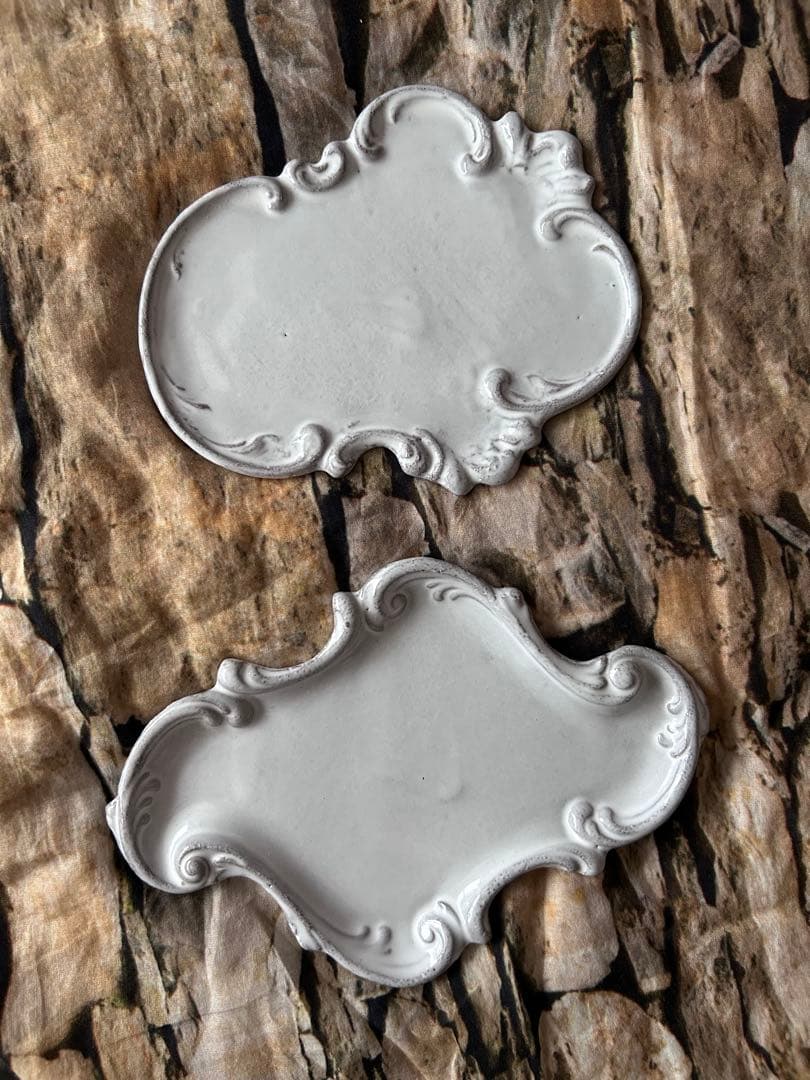 ASTIER de VILLATTE Dolly Dish セット Astier de Villatte Dolly｜皿・器｜オルネ ド フォイユ公式オンライン