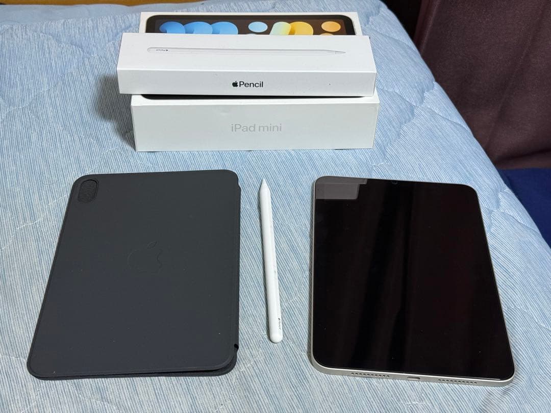 iPad mini 第6世代 256GB Apple Pencil 純正ケース付 楽天市場】ipad mini 7 ipad mini 6 ケース Apple Pencil収納 レザー
