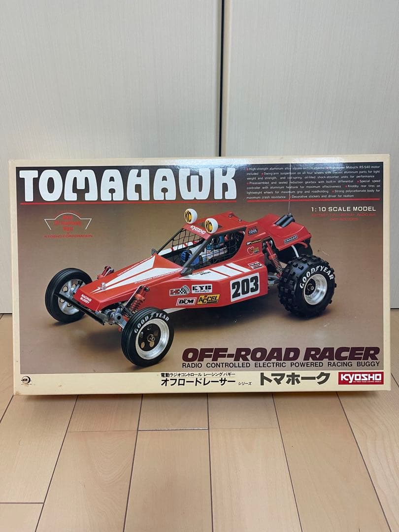 京商 1/10 RC トマホーク当時物 Yahoo!オークション - 京商 トマホーク 復刻版 検索用 タミヤ 当時物
