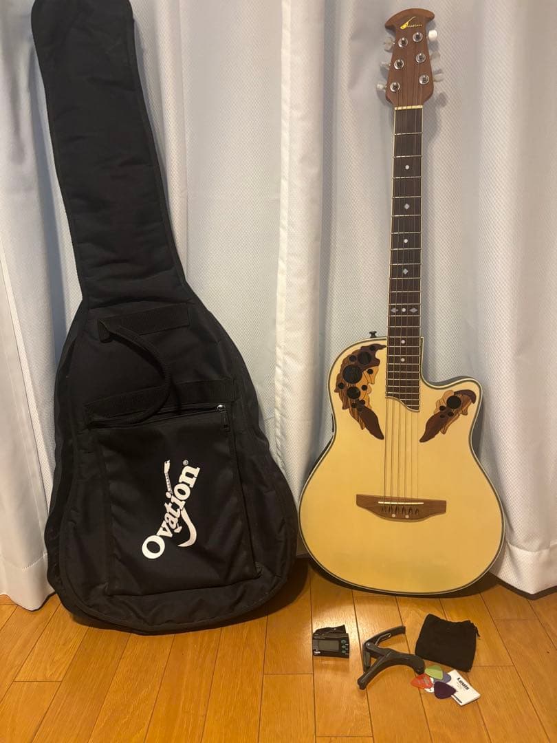 Ovation Celebrity アコースティックギター　212 レア Ovation Celebrity アコースティックギター 212 レア - メルカリ