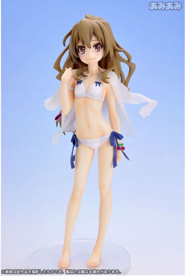 新品 未開封 キューズQ とらドラ！ 1/7 逢坂大河 水着Ver キューズQ とらドラ！ 1/7 逢坂大河 水着Ver.｜ホビーの総合通販サイト