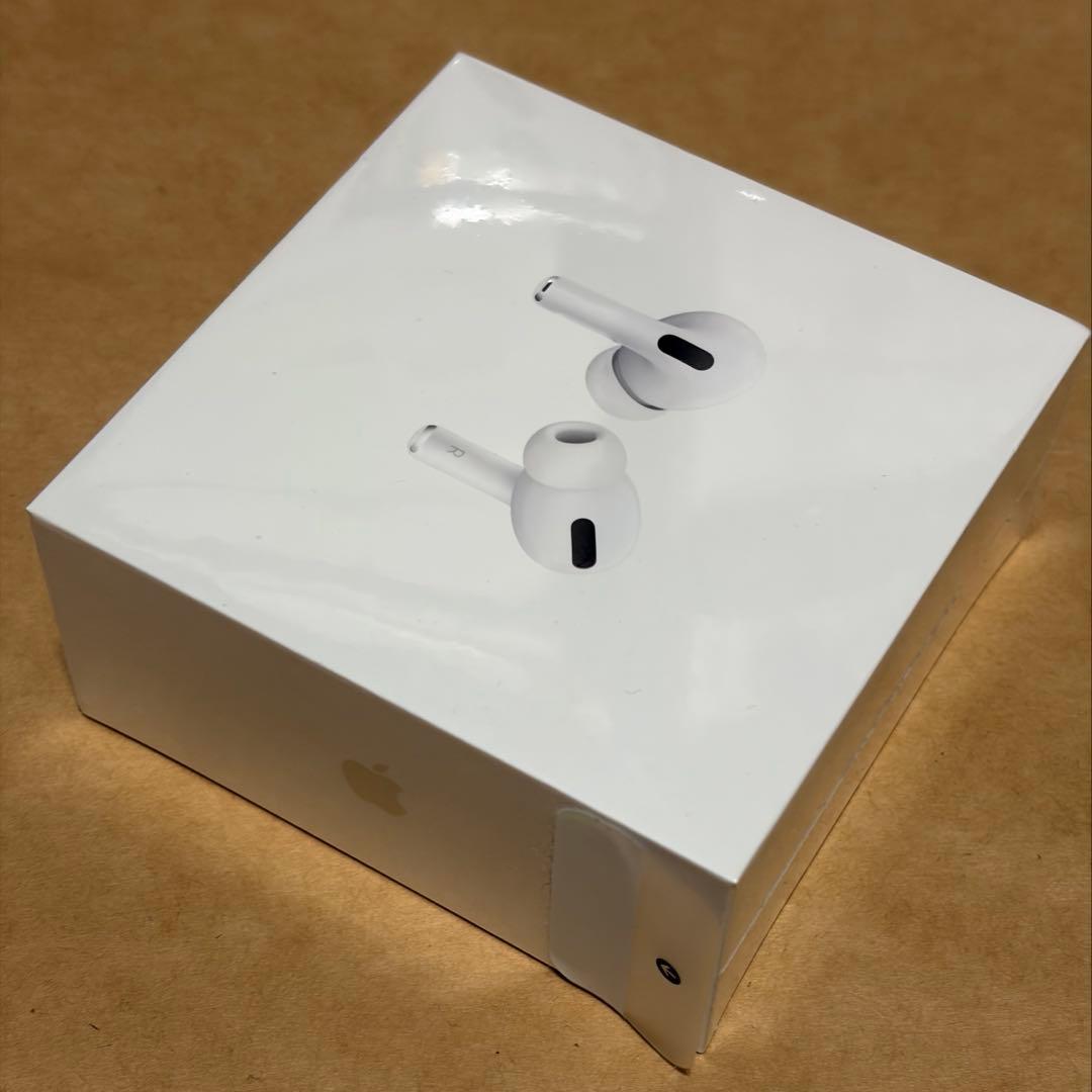 【シュリンク付き未開封】AirPods Pro 第1世代 MWP22J/A Apple 新品未開封 国内正規品 Apple AirPods Pro MWP22J/A