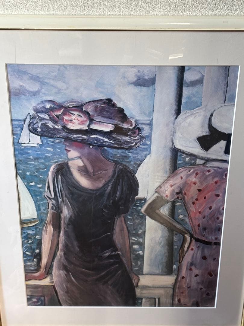 絵画 アートポスター　カシニョール作 「EN NOR」 額装品 楽天市場】「甘い誘惑」カシニョール(世界の名画・アートポスター