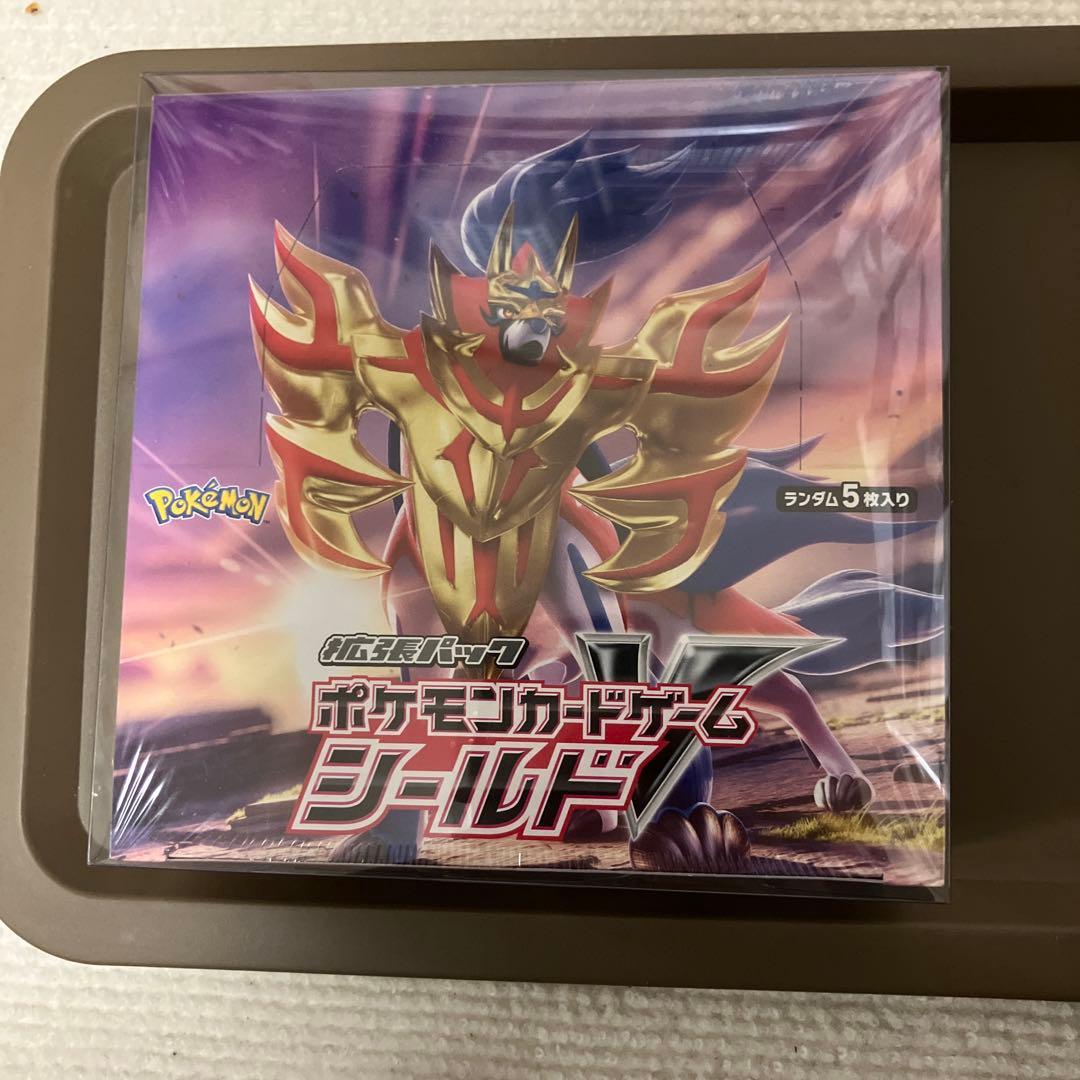 ポケモンカードゲーム シールドV 未開封BOXシュリンク付き 楽天市場】【Box未開封・シュリンク付き】 ポケモンカードゲーム MEGA
