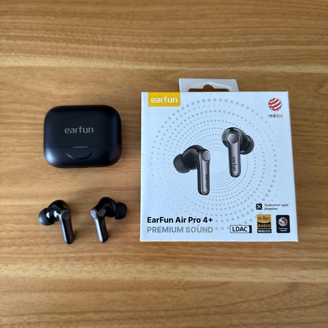 【試聴程度｜定価¥13,990】新作EarFun Air Pro 4+ Amazon.com: EarFun Air Pro 4 Adaptive Hybrid Noise Canceling