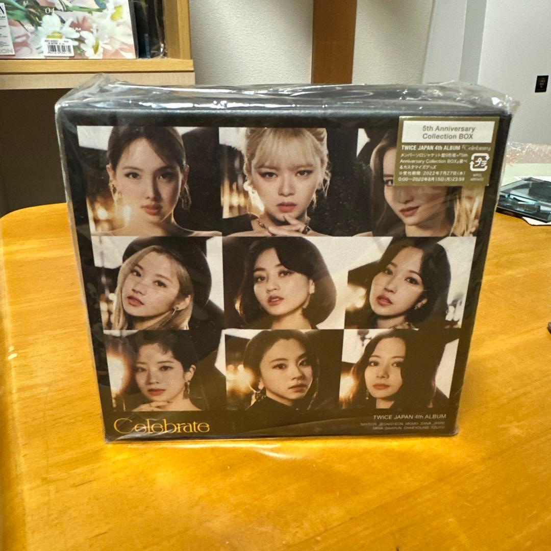 K-POP・アジア TWICE JAPAN 4th ALBUM Celebrate BOX TWICE JAPAN 4TH ALBUM - CELEBRATE – SubK Shop