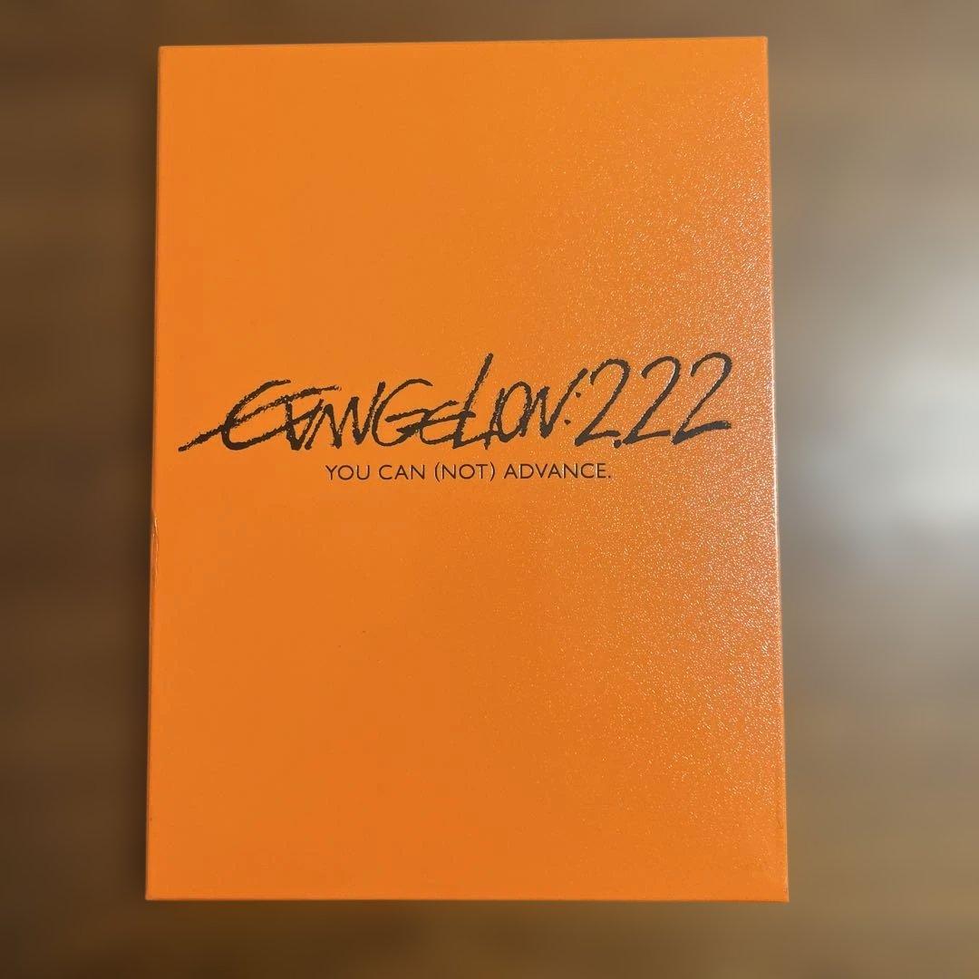 【アスカ顔アップ】特典フィルム付きエヴァンゲリオン 2.22 DVD ヱヴァンゲリヲン新劇場版：破 EVANGELION:2.22 YOU CAN (NOT) ADVANCE