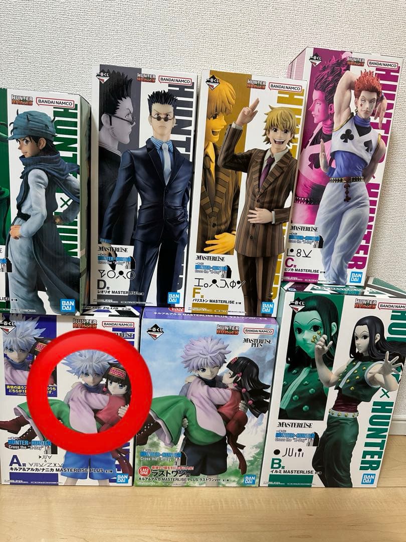 HUNTER×HUNTER　Cross the \"X-Day\" 一番くじ 一番くじ HUNTER×HUNTER Cross the 
